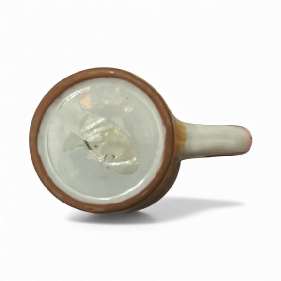 Ski Mug-New Perfect for the lodge-Perfect for Ski Trip-16 oz-Ceramic-Hand Painte - Picture 6 of 6